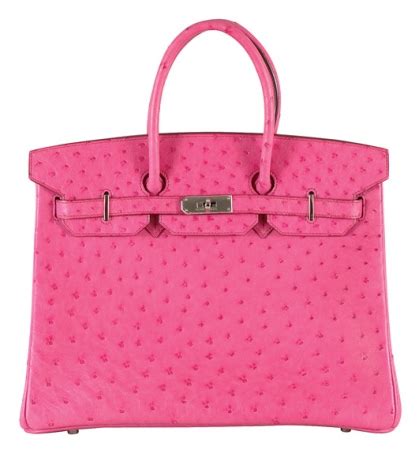 hermes cyclamen ostrich birkin bag|giant hermes birkin travel bag.